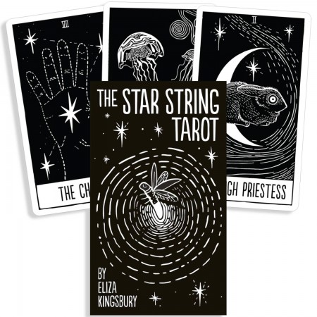 The Star String Tarot kortos US Games Systems